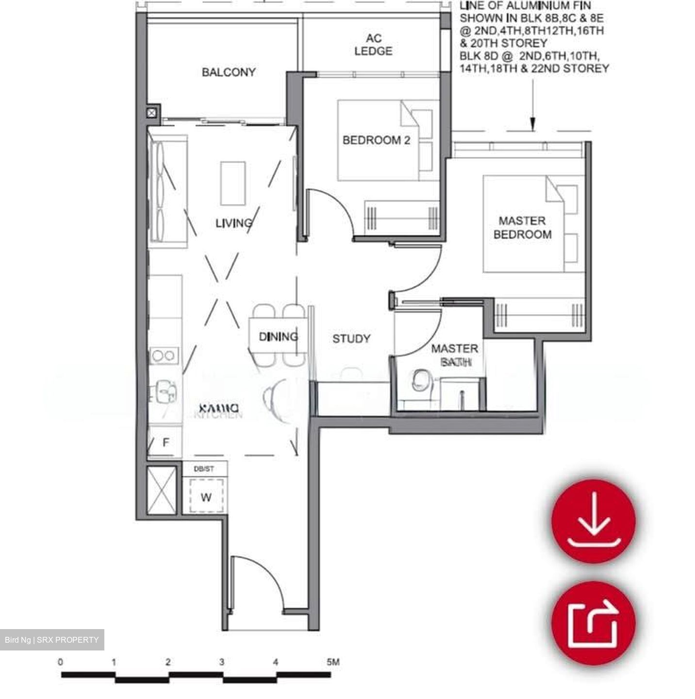 Parc Clematis (D5), Apartment #637681001